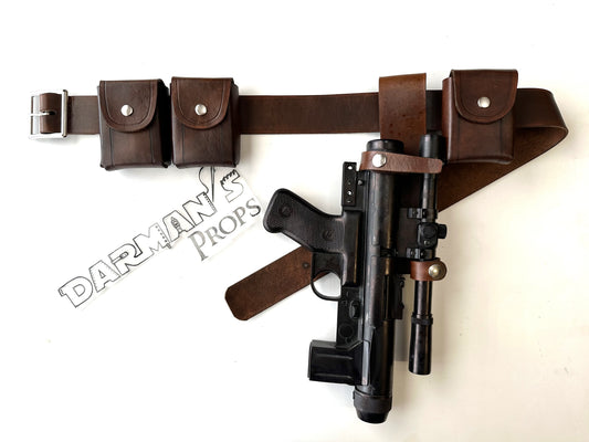 Sabe Imperial Death Trooper belt, holster, and 3 pouch Rig
