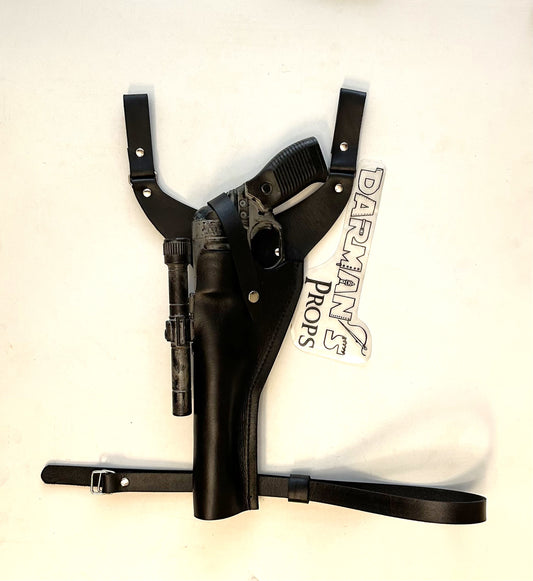 DE-10 "Y" Drop Holster in black