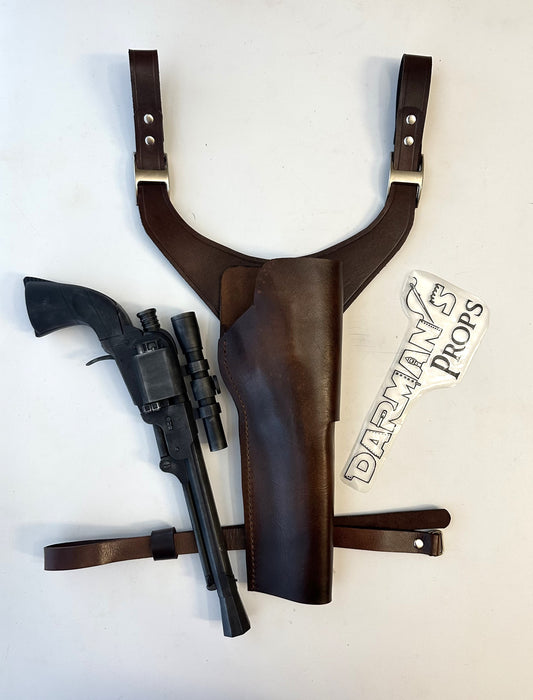 Cad Bane "Y" Drop w/keeper Holster