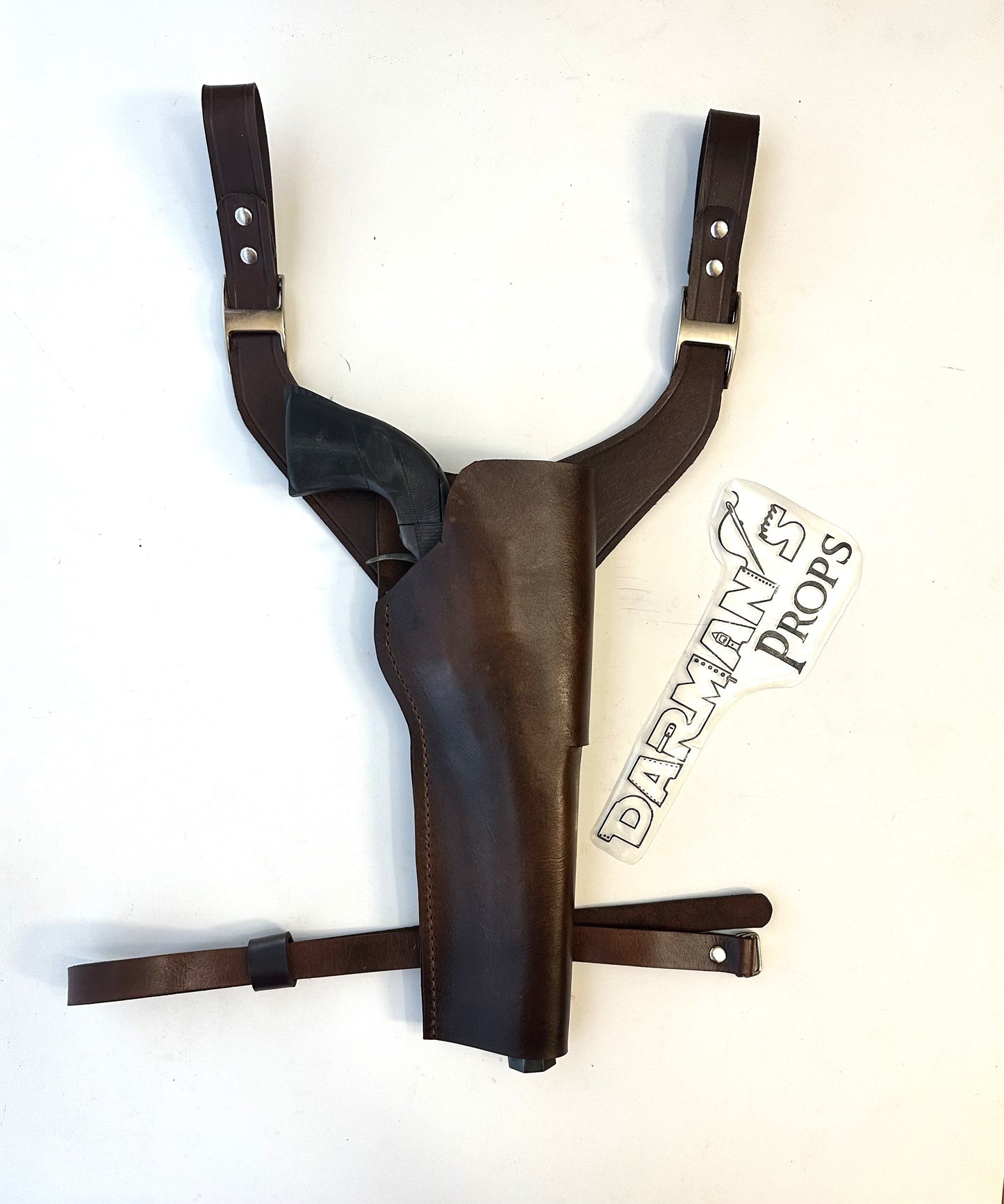 Cad Bane "Y" Drop w/keeper Holster