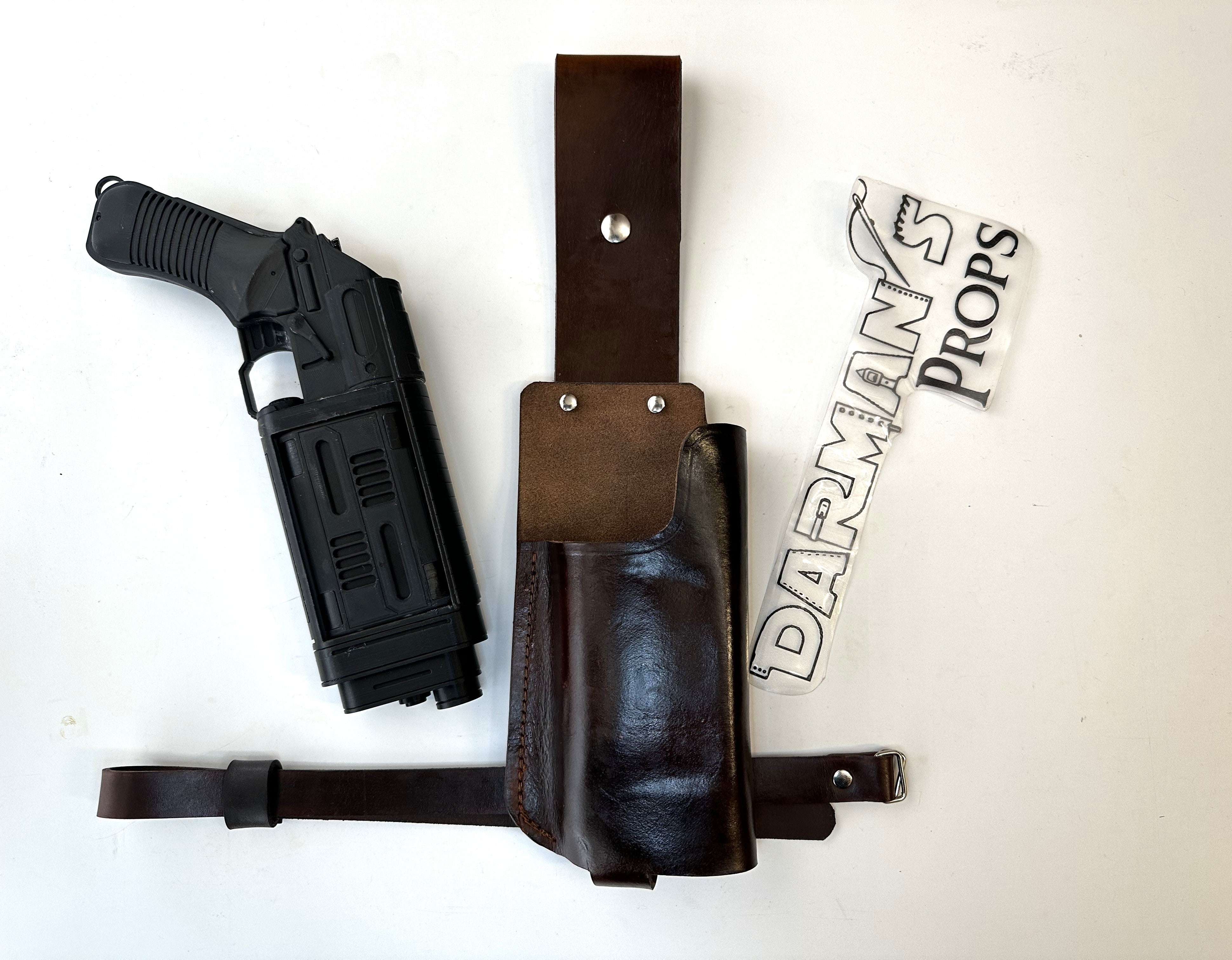 Cassian Andor MW-20 Bryar Single drop Holster – darmansprops