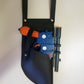 DL-44 Mauser / Merr Sonn Power 5 style HOLSTER in black 4 oz.