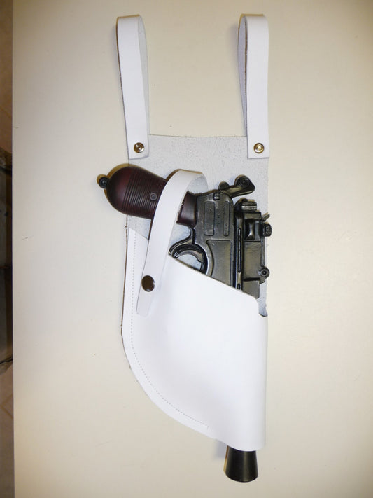 Merr Sonn Power 5 / DL-44 HOLSTER in 4 oz. White