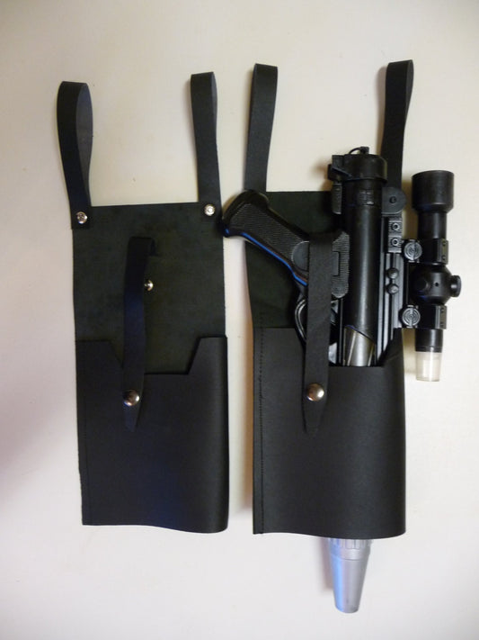 Black Naval Trooper DH-17 Holster