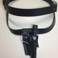 Biker Scout Pistol Belt Rig w/ Holster Baron Fel Style
