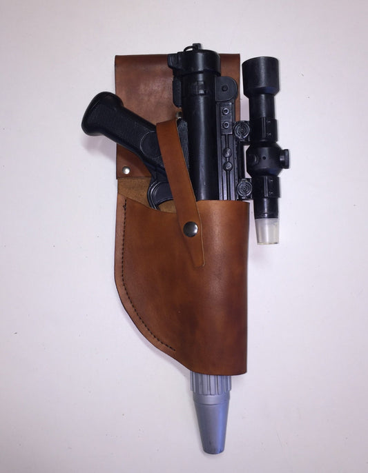 DH-17 Holster in Brown Rebel Fleet Trooper