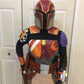 Sabine Wren Belt, comm, and 5 pouch rig