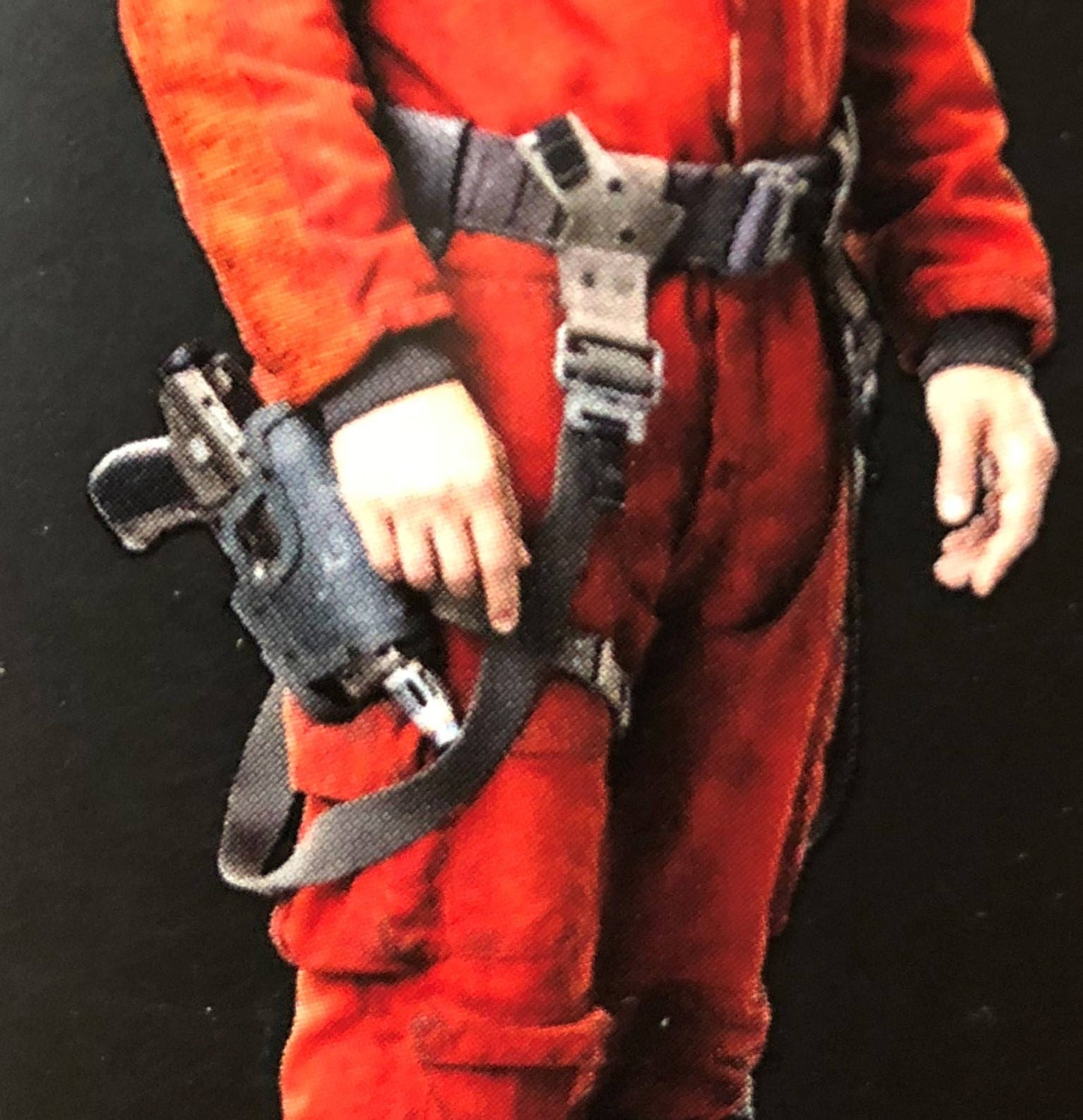 Poe Dameron Resistance Pilot Glie-44 holster