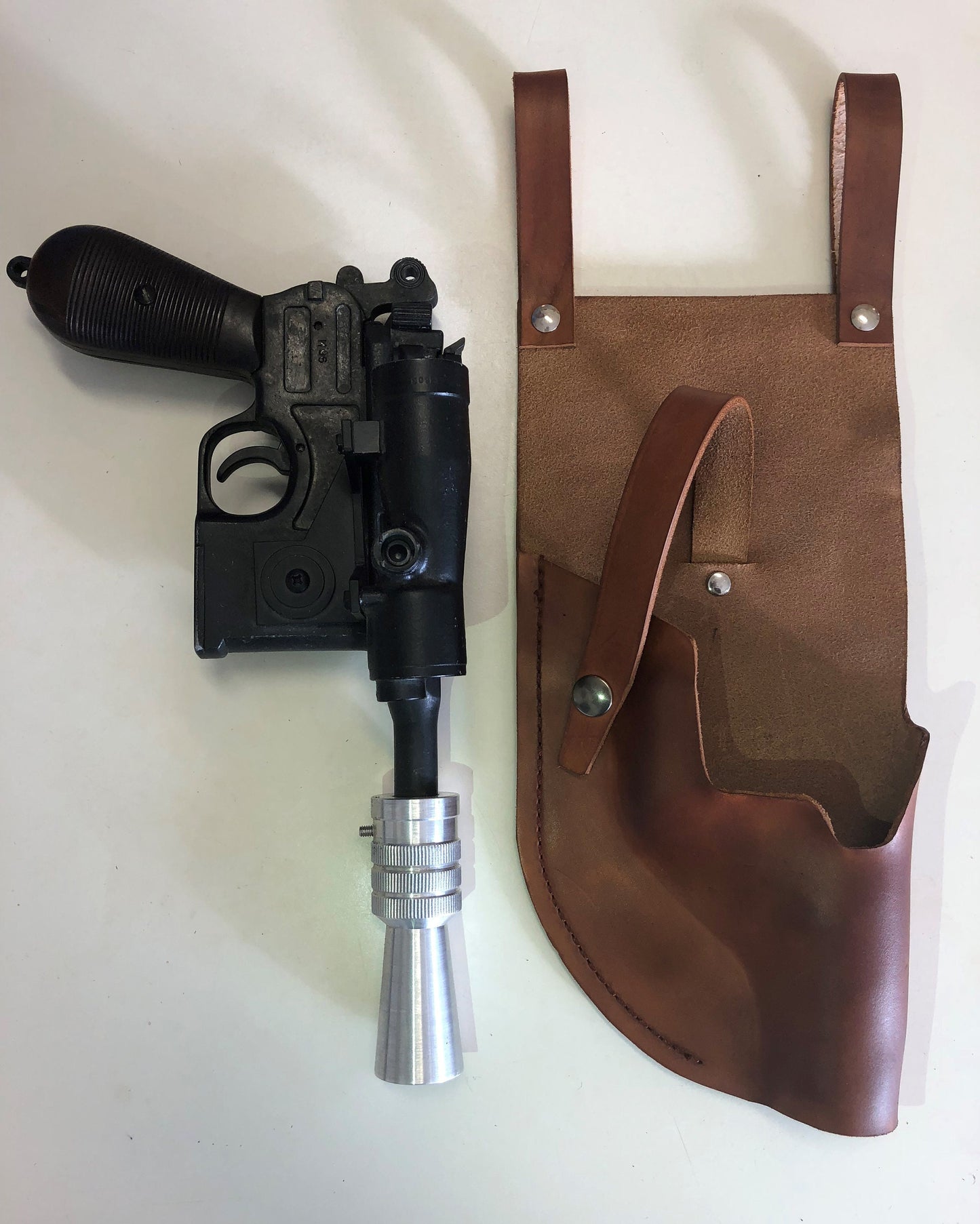 ESB style DL-44 w/ side mount scope Molded Holster