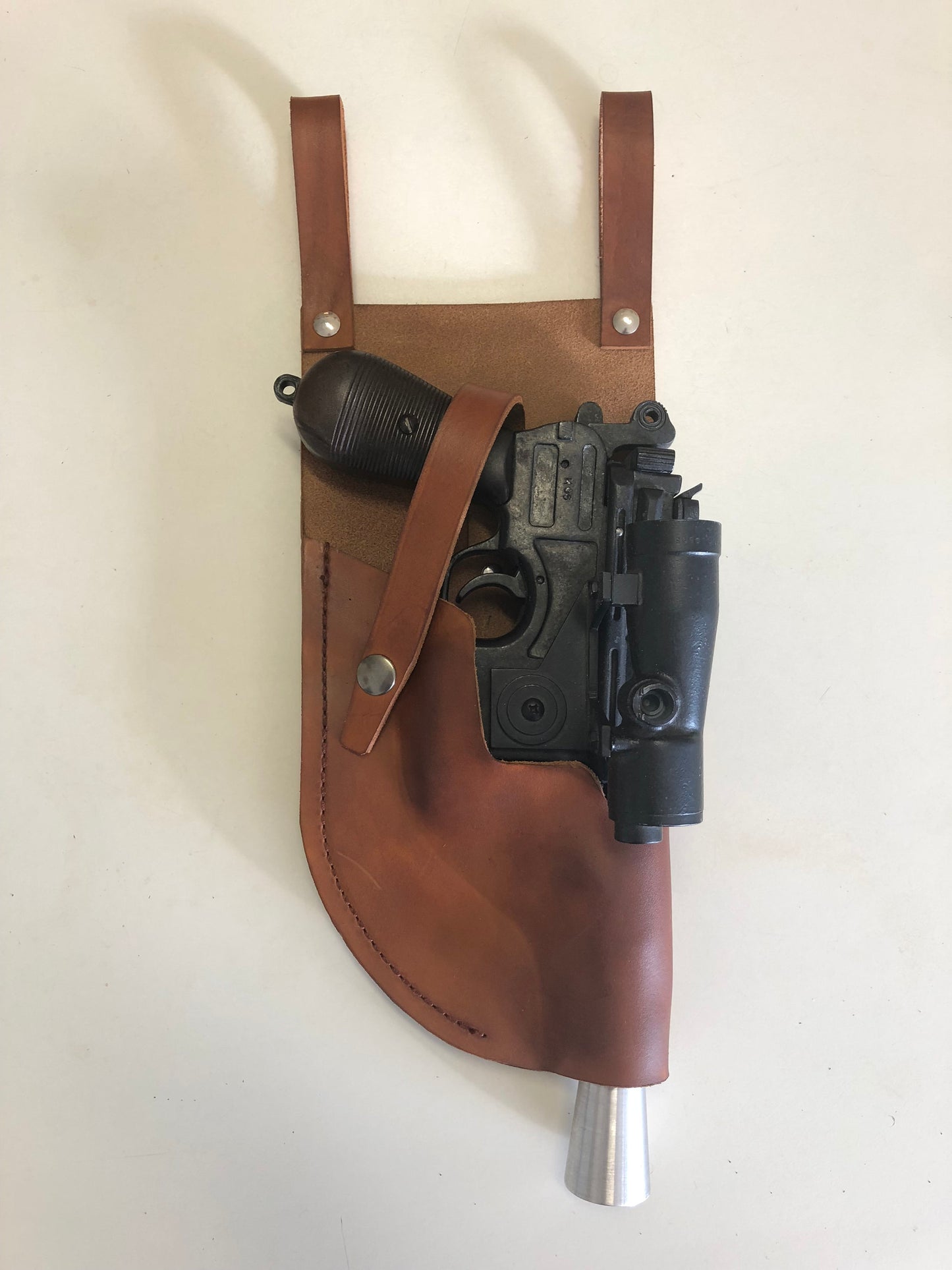 ESB style DL-44 w/ side mount scope Molded Holster