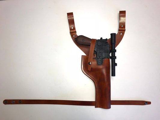 DL-44 Solo Disney "Y" Drop Holster