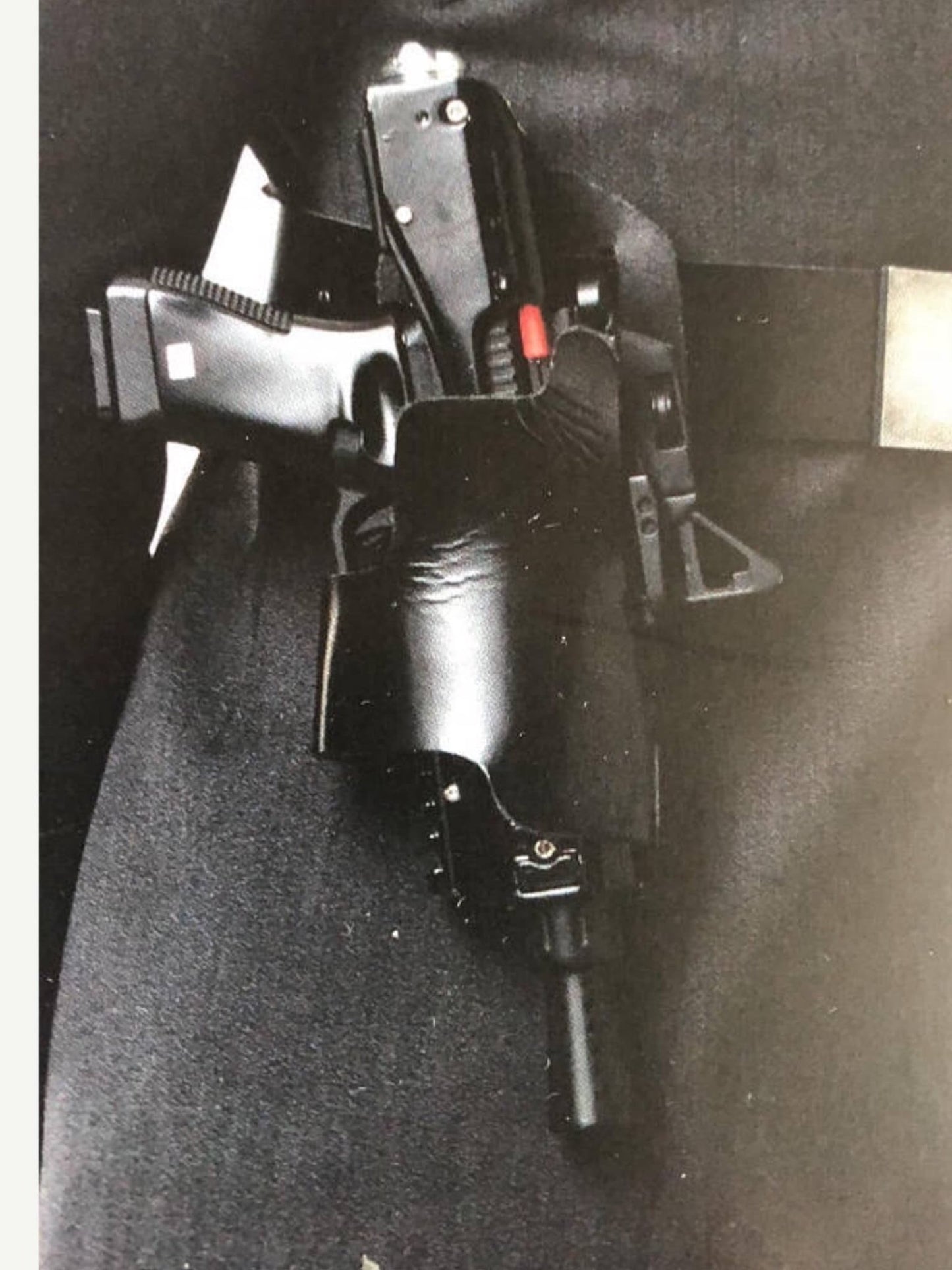 New Order Officer or Pilot SE-44c holster from The Last Jedi