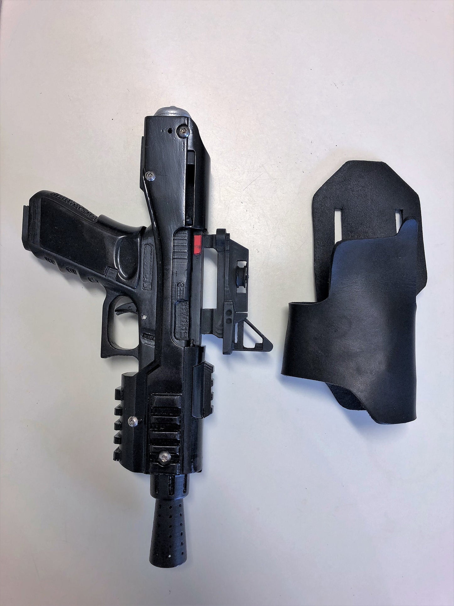 New Order Officer or Pilot SE-44c holster from The Last Jedi