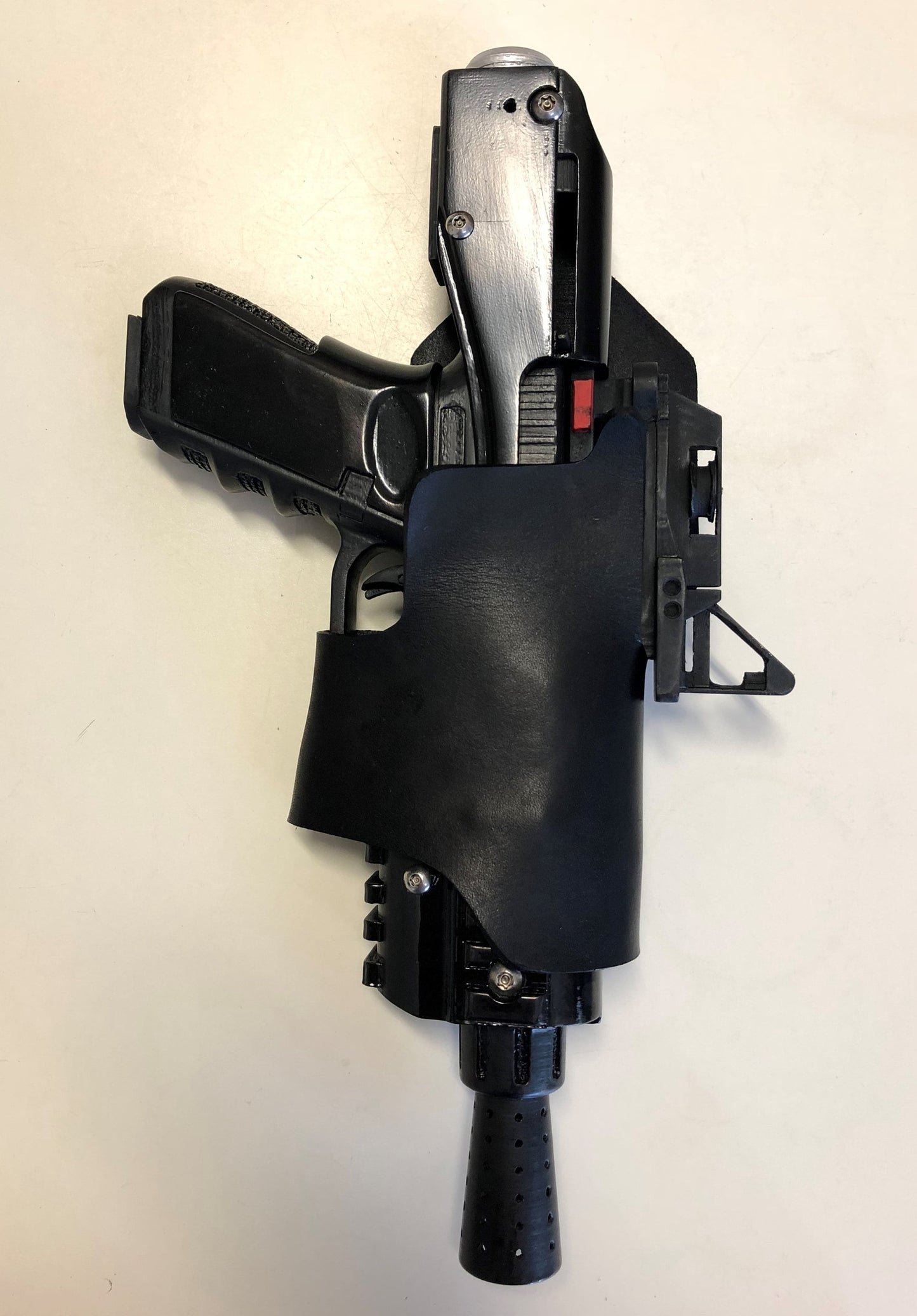 New Order Officer or Pilot SE-44c holster from The Last Jedi