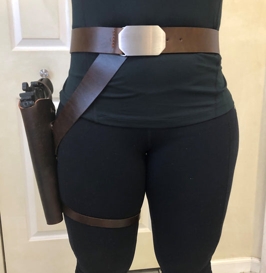 Doc Aphra Holster and Belt Rig Version 1