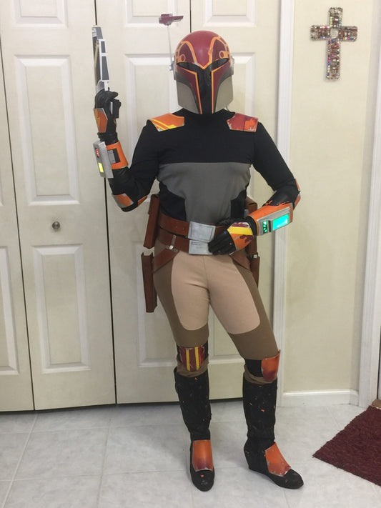 Sabine Wren Belt and double holster rig