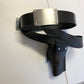 Biker Scout Pistol Belt Rig w/ Holster Baron Fel Style
