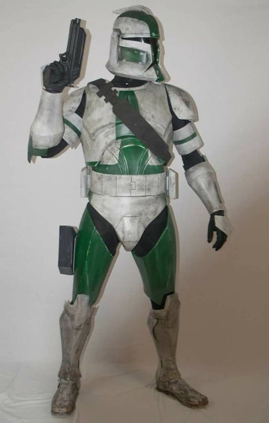 Commander Gree Animated Clone Bandolier