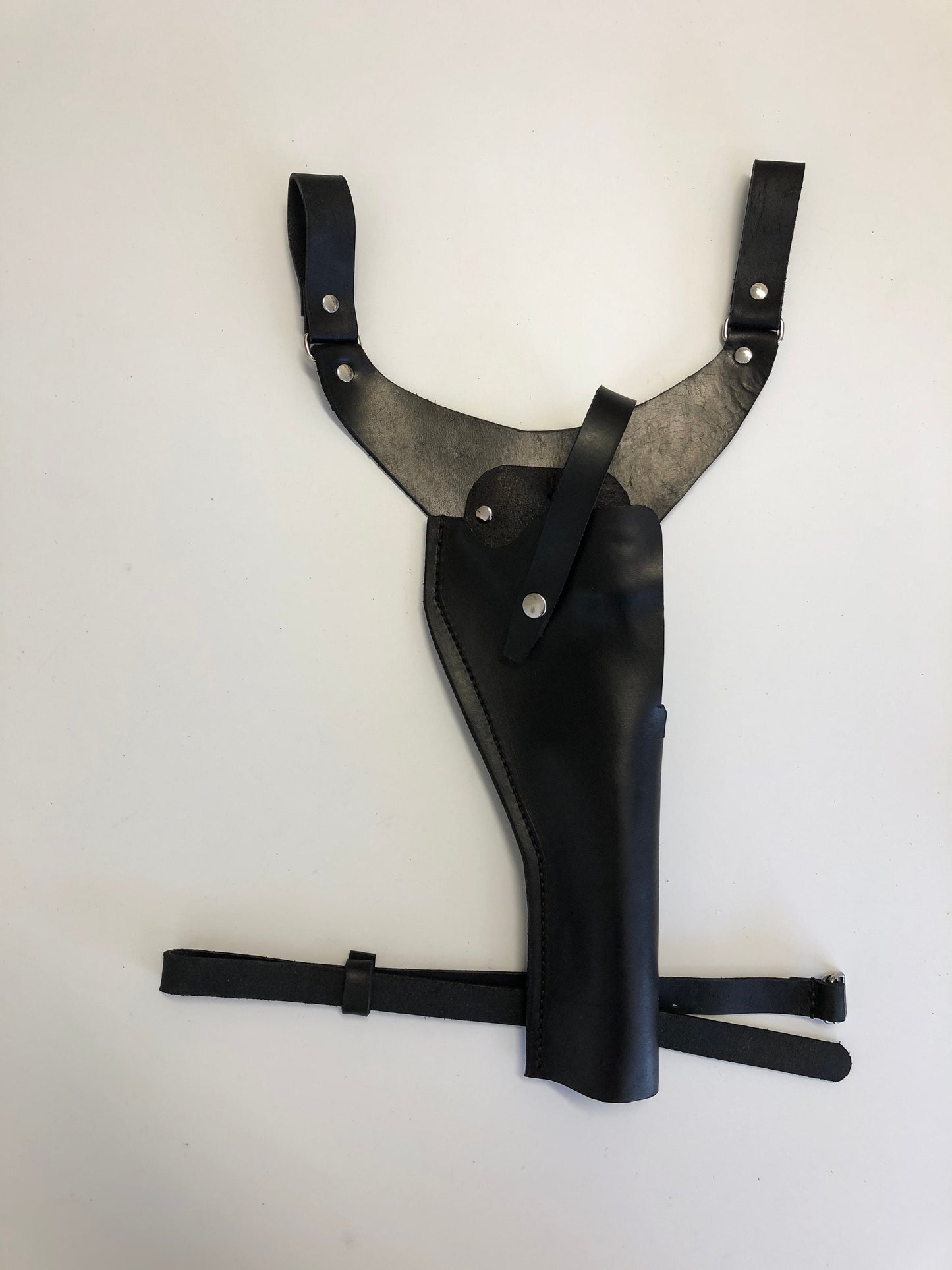 DE-10 "Y" Drop Holster in black