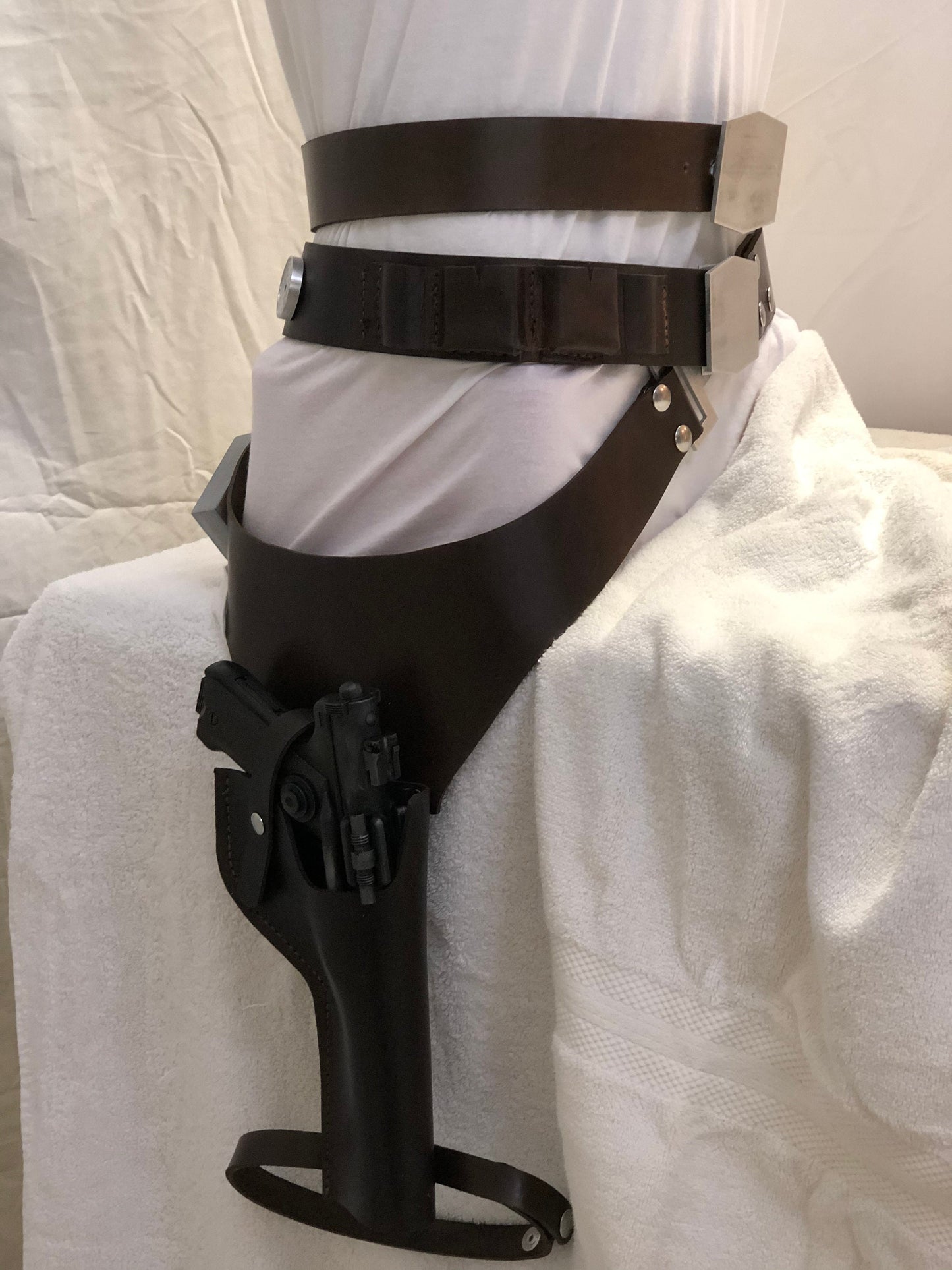 Greedo DT-21 holster and double belt rig from Battlefront 2