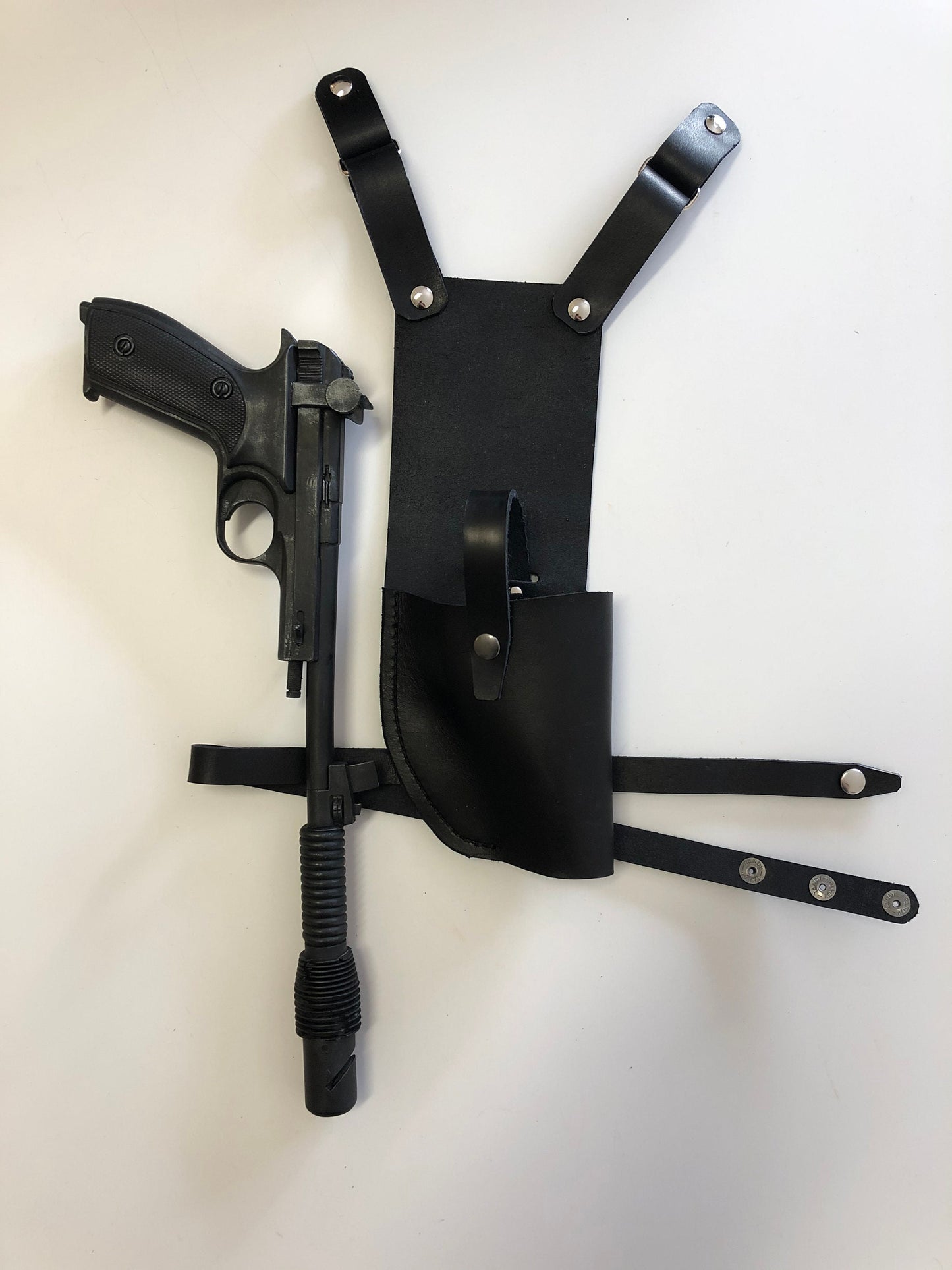 Luke Skywalker Ceremonial Holster in black