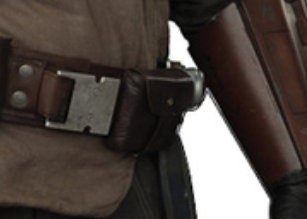 The Mandalorian Belt Pouch