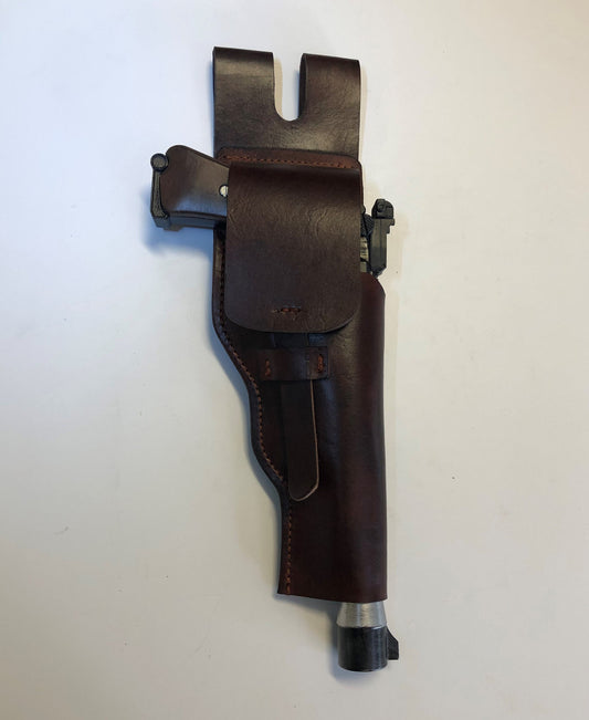 The Mandalorian Blaster Holster w/cover flap variant