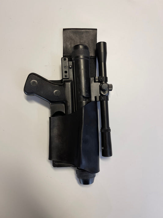 Female Imperial Officer SE-14R Holster from The Mandalorian