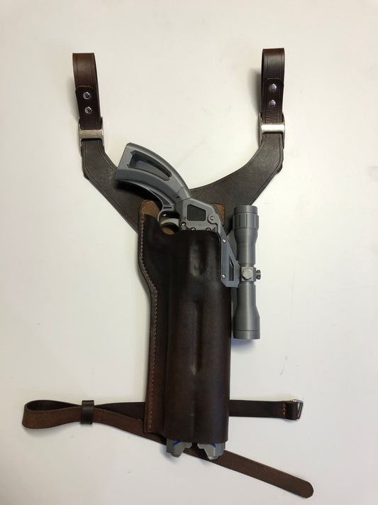 Mandalorian DT-10 "Y" drop Holster w/keepers