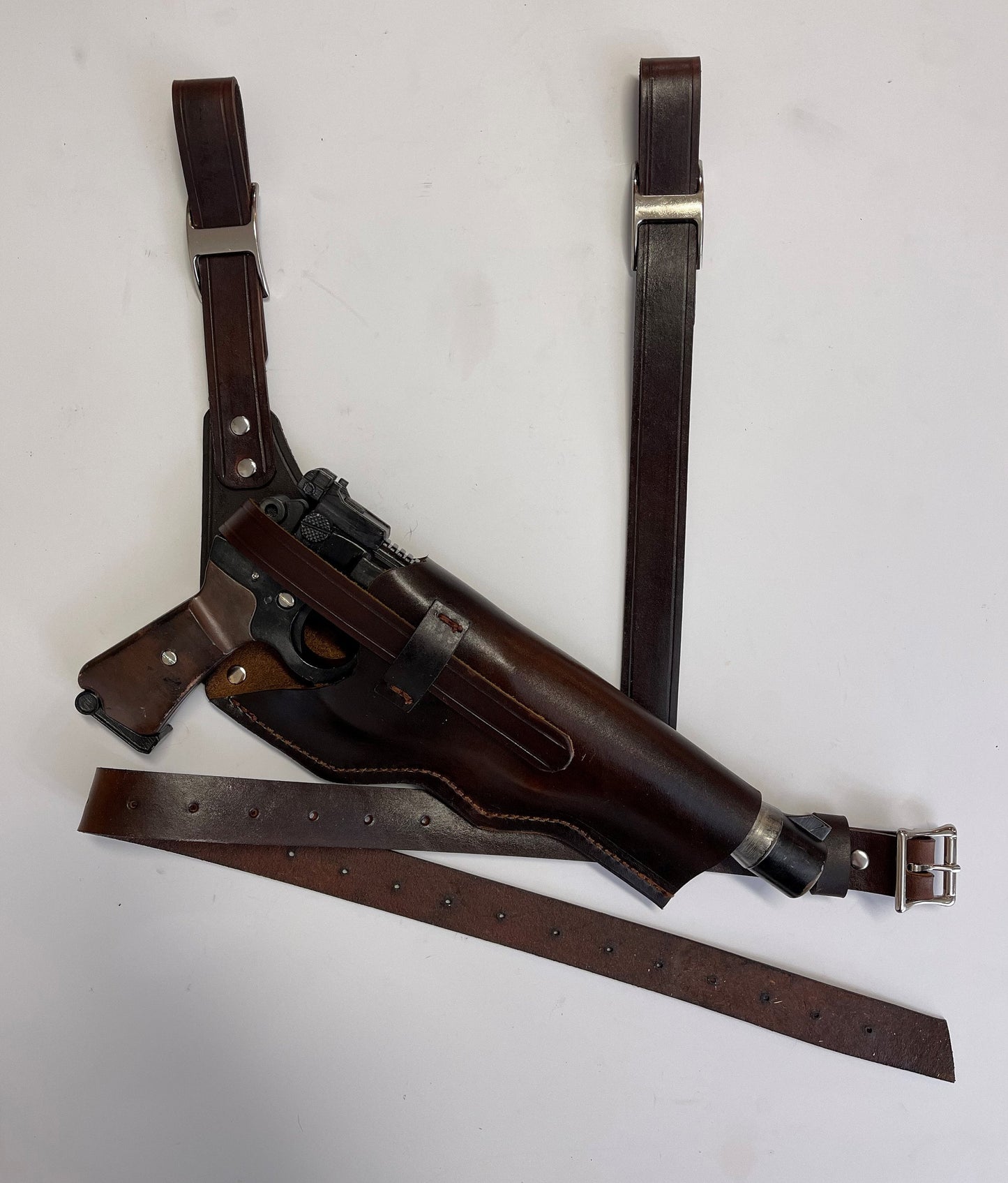 The Mandalorian gun slinger Cross Draw Holster