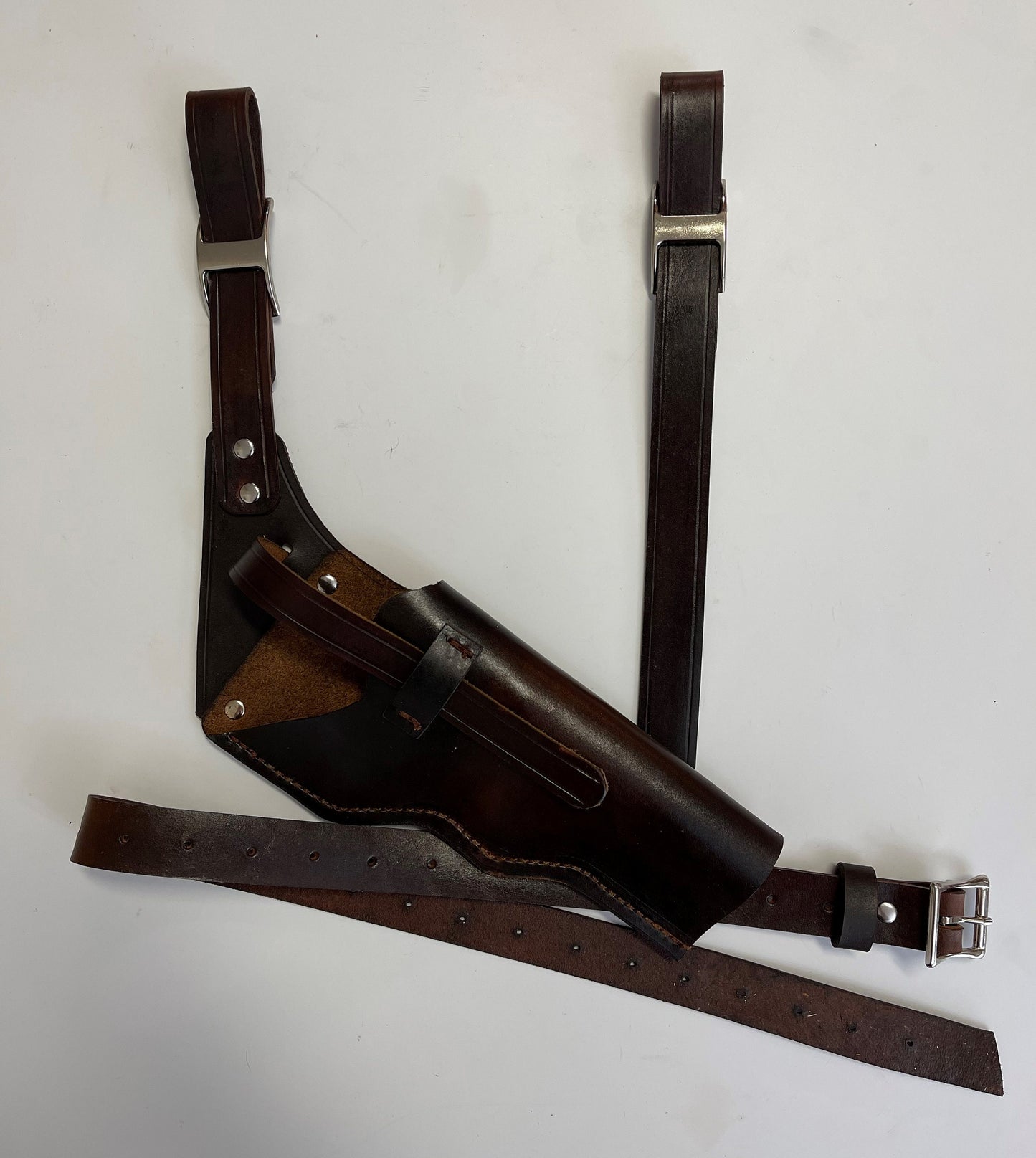 The Mandalorian gun slinger Cross Draw Holster