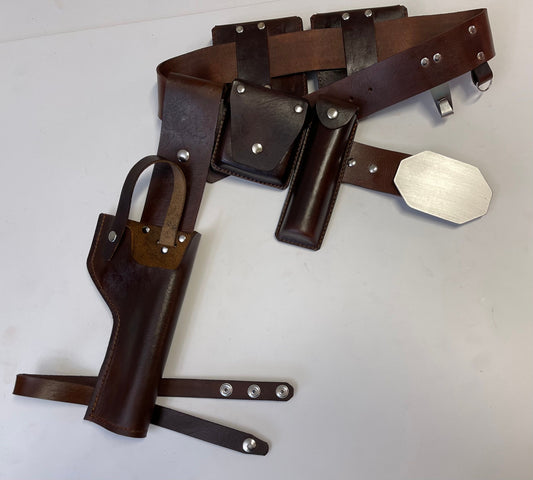 DL-44 Bespin Luke Skywalker ESB Holster, Belt, and 4 pouches Rig