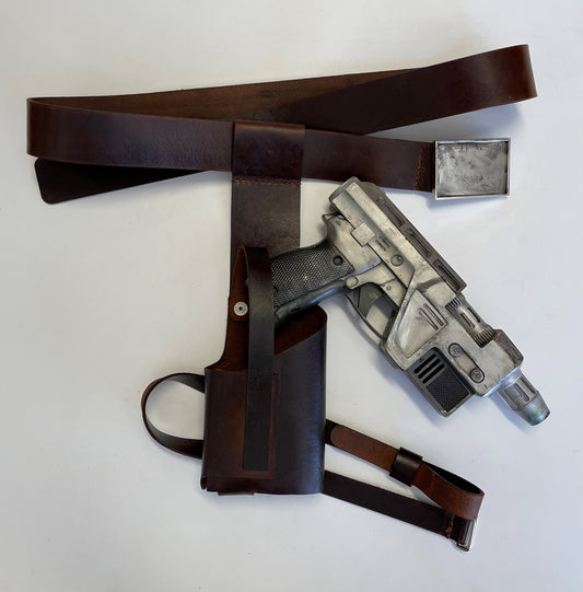 TLJ Finn Glie-44 Holster and belt Rig