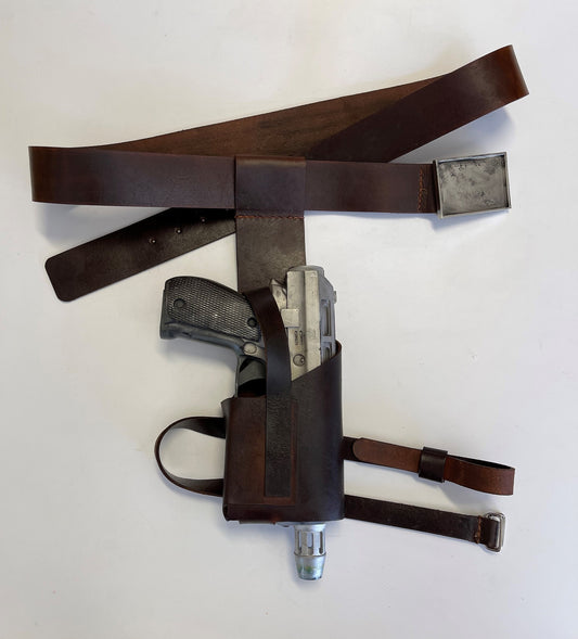 TLJ Finn Glie-44 Holster and belt Rig