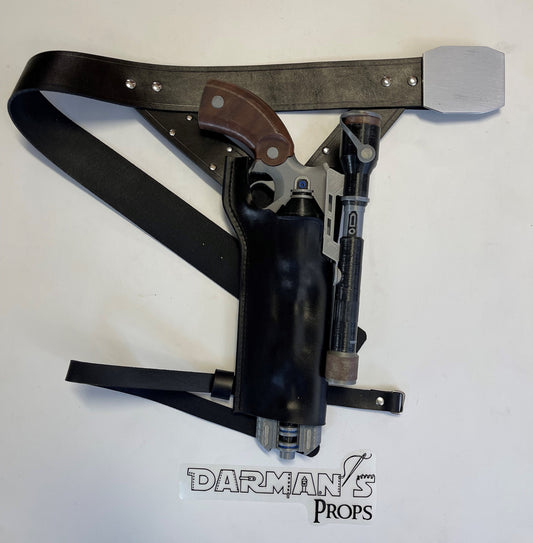 Knights Of The Old Republic Mandalorian Smuggler Holster & Belt rig