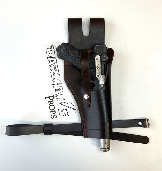 Jyn Erso A-180 "Mandalorian" drop Style Holster