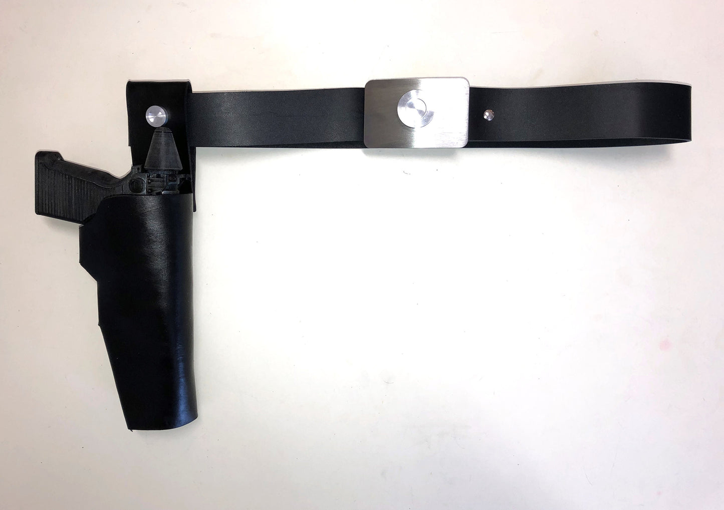 Grand Admiral Thrawn Belt Rig with officer buckle and Holster