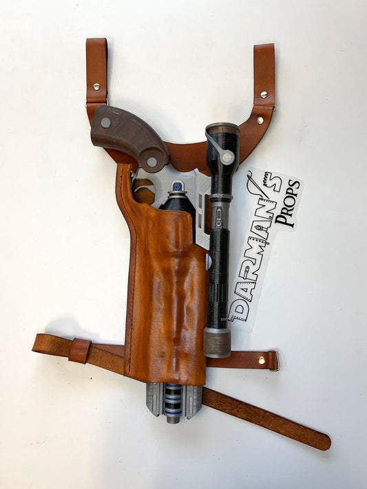 Knights Of The Old Republic Mandalorian Smuggler Blaster Holster