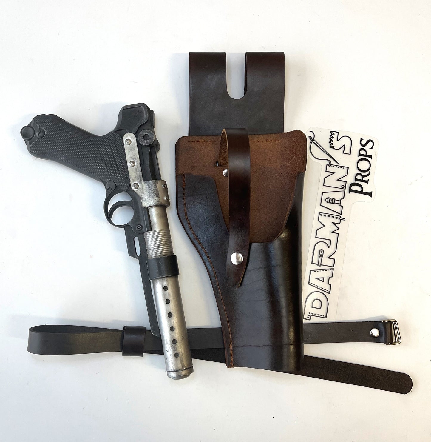 Jyn Erso A-180 "Mandalorian" drop Style Holster