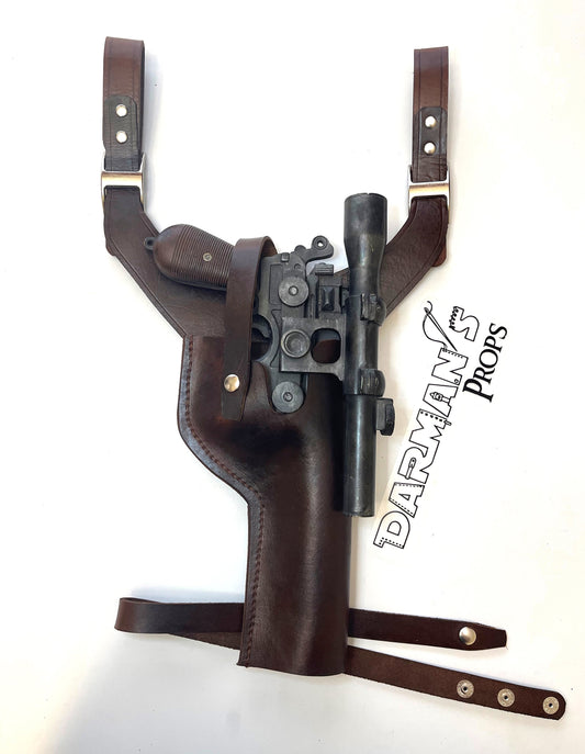 DL-44 "Y" Drop w/keeper hero Holster and belt