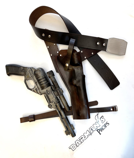 DE-10 Mandalorian Smuggler Belt & holster rig