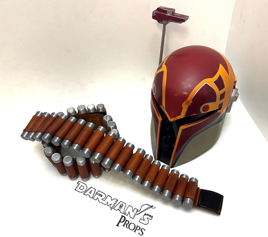 Sabine Wren Calf straps w/ Ammo canisters