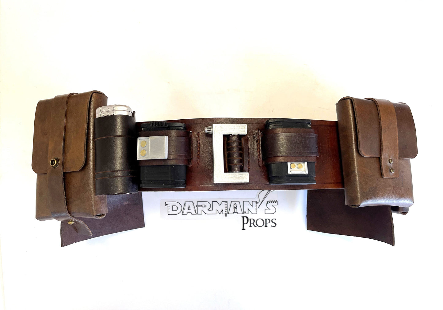 Paz Vizsla Heavy Infantry Mandalorian Trooper belt