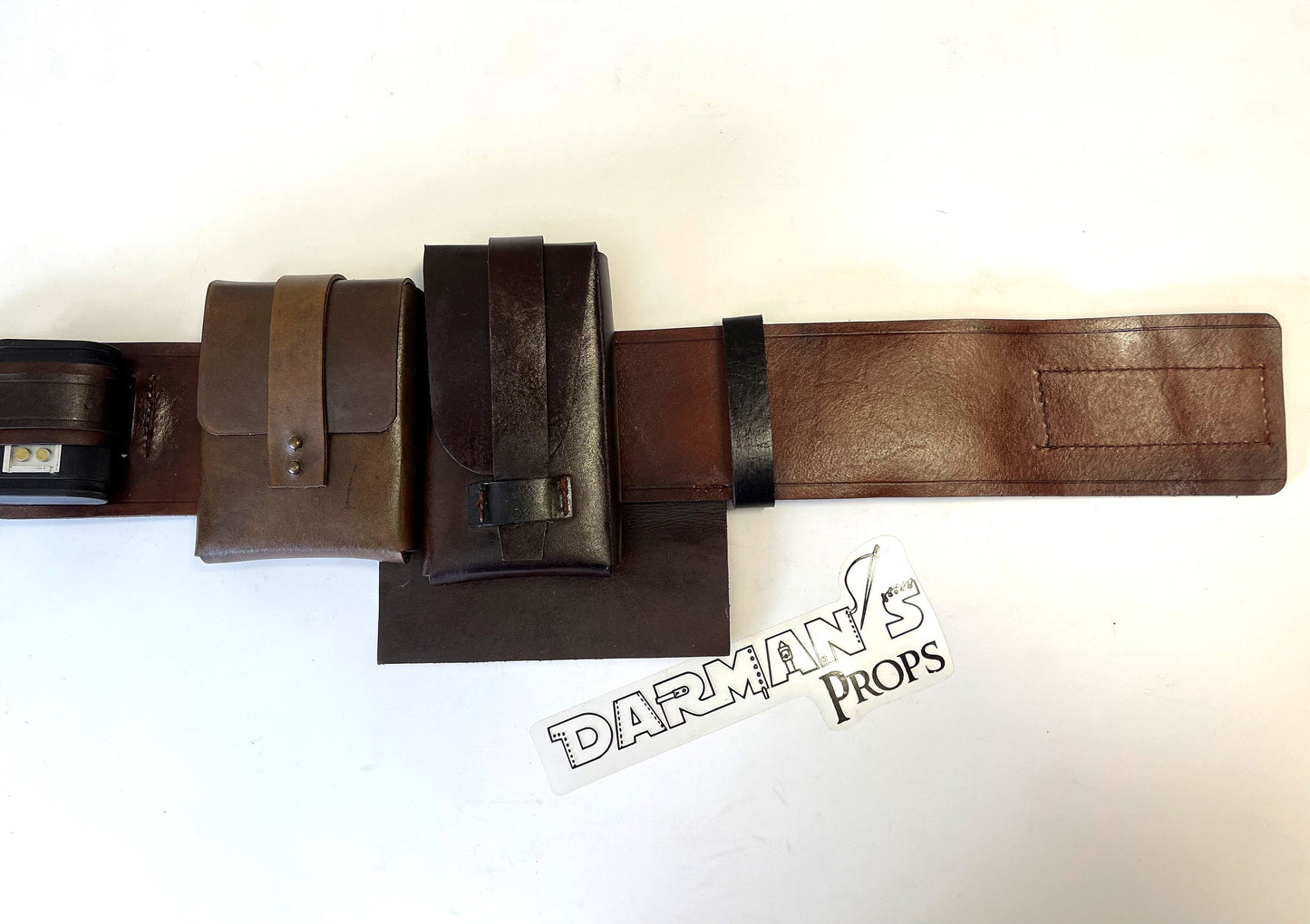 Paz Vizsla Heavy Infantry Mandalorian Trooper belt