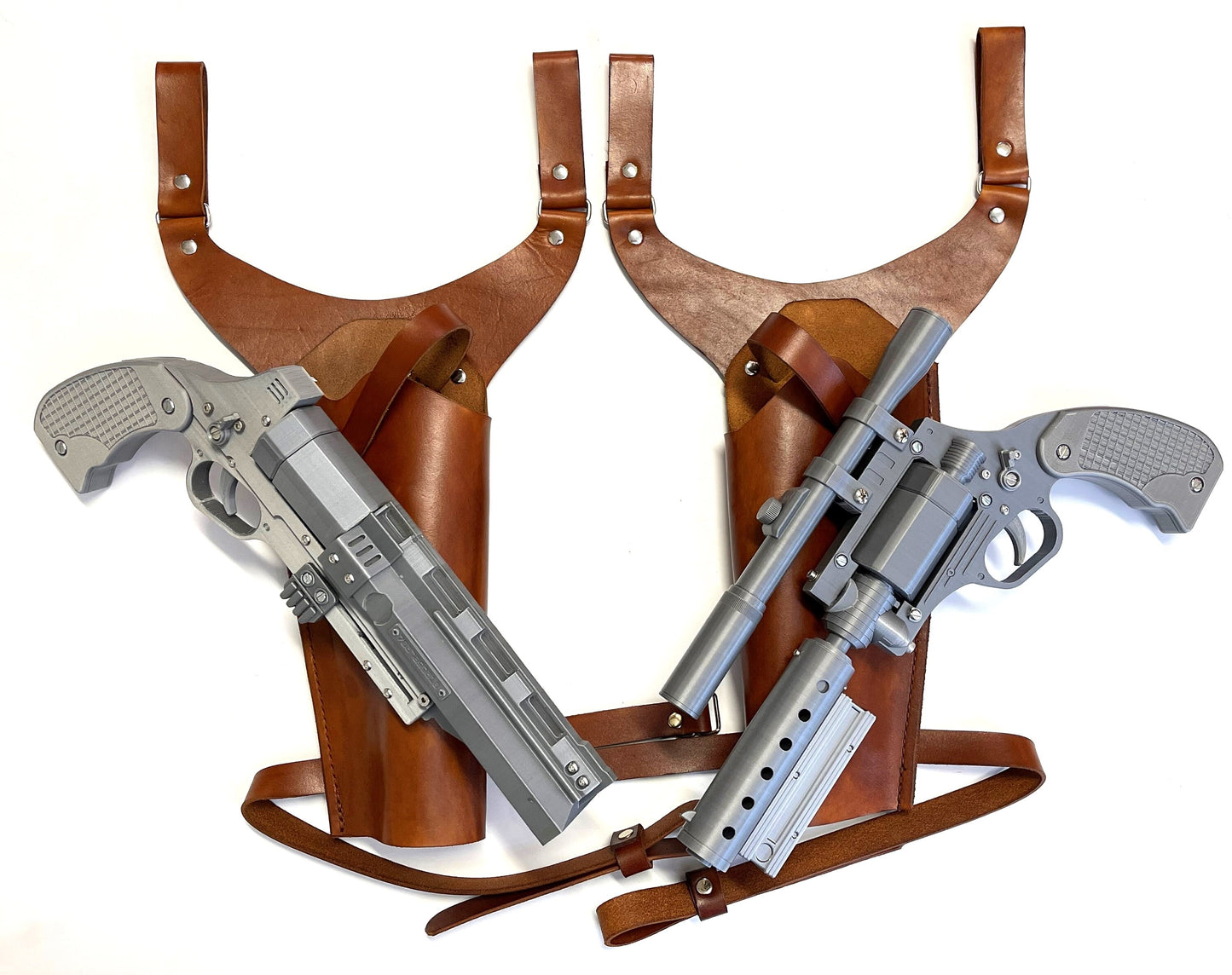 RSKF-44 and DG-29 Tobias Becket Blaster "Y" drop Holster set