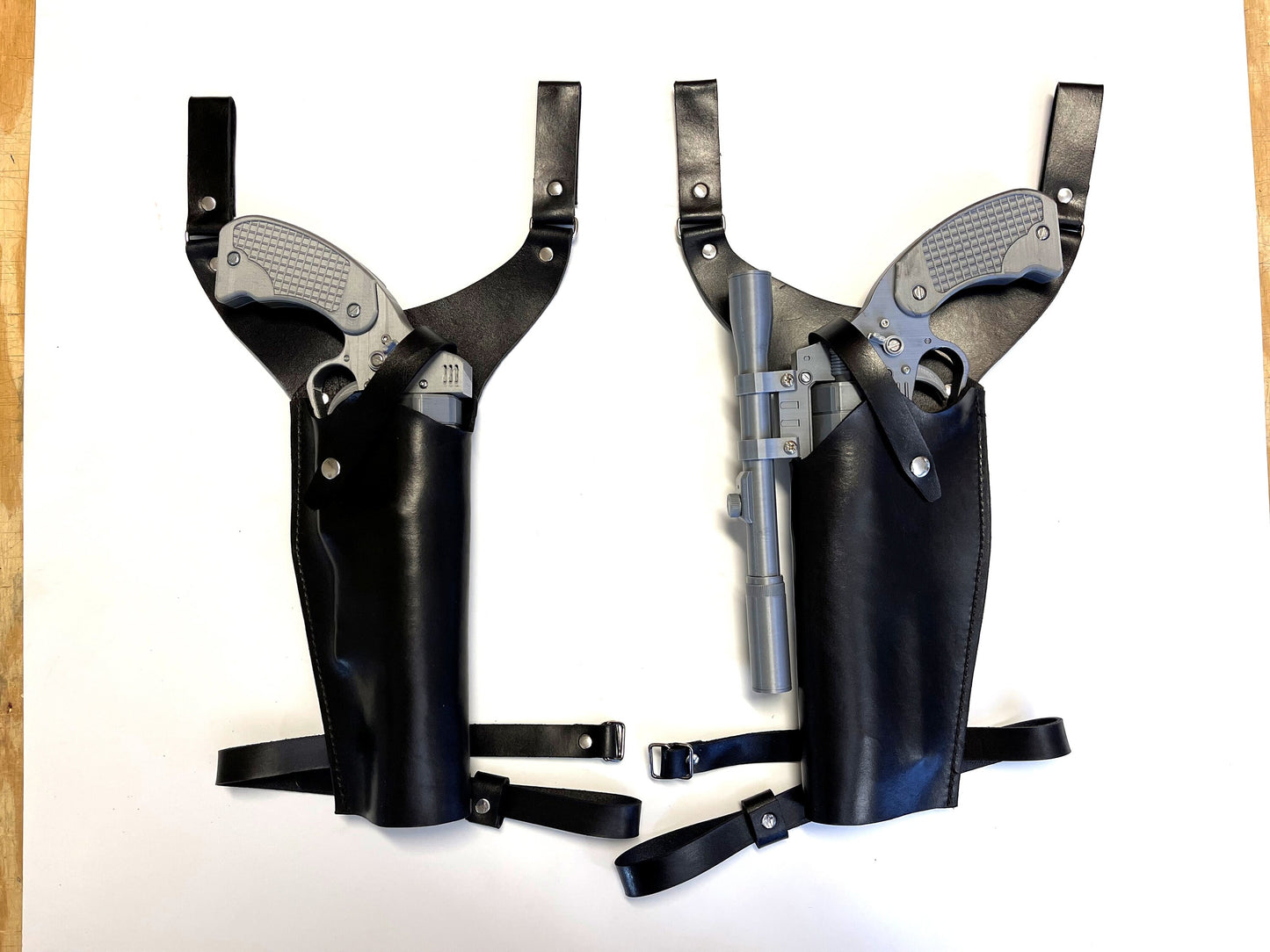 RSKF-44 and DG-29 Tobias Becket Blaster "Y" drop Holster set