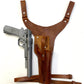 Qi’ra S-195 Blaster Y drop Holster