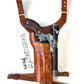 Knights Of The Old Republic Mandalorian Smuggler Blaster Holster w/keeper