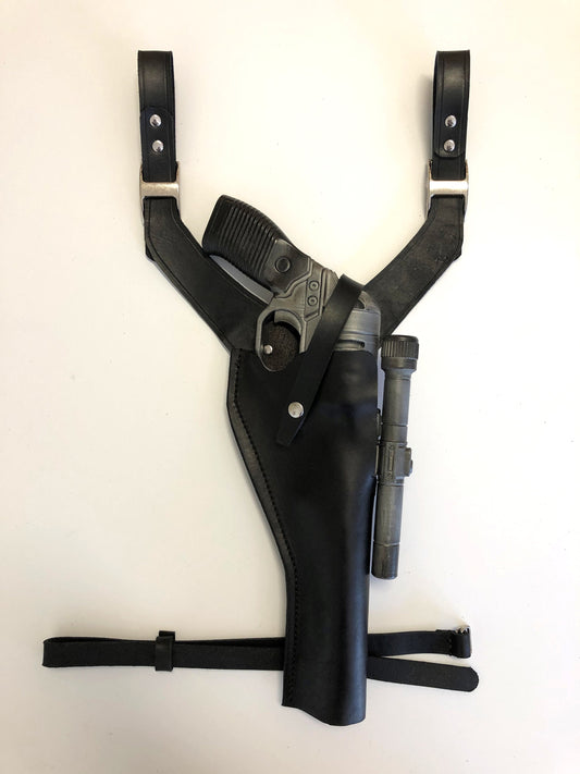 DE-10 "Y" Drop w/ Keeper Holster in Black