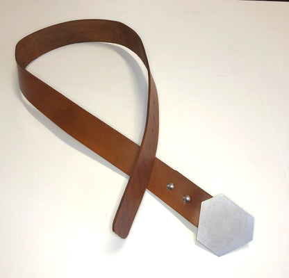 Belt with a Doc Aphra style Buckle in Brown or Black